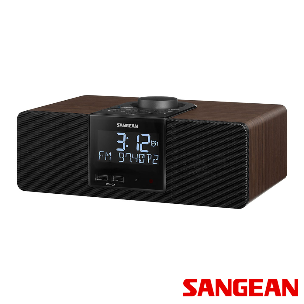 SANGEAN 山進 調頻/調幅/藍牙數位式收音機 WR6