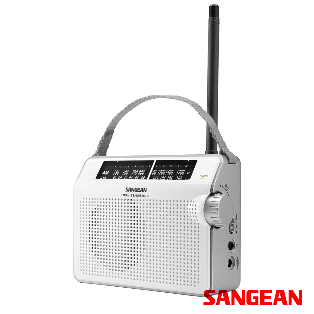 SANGEAN 山進 調頻/調幅 二波段復古收音機 PRD6