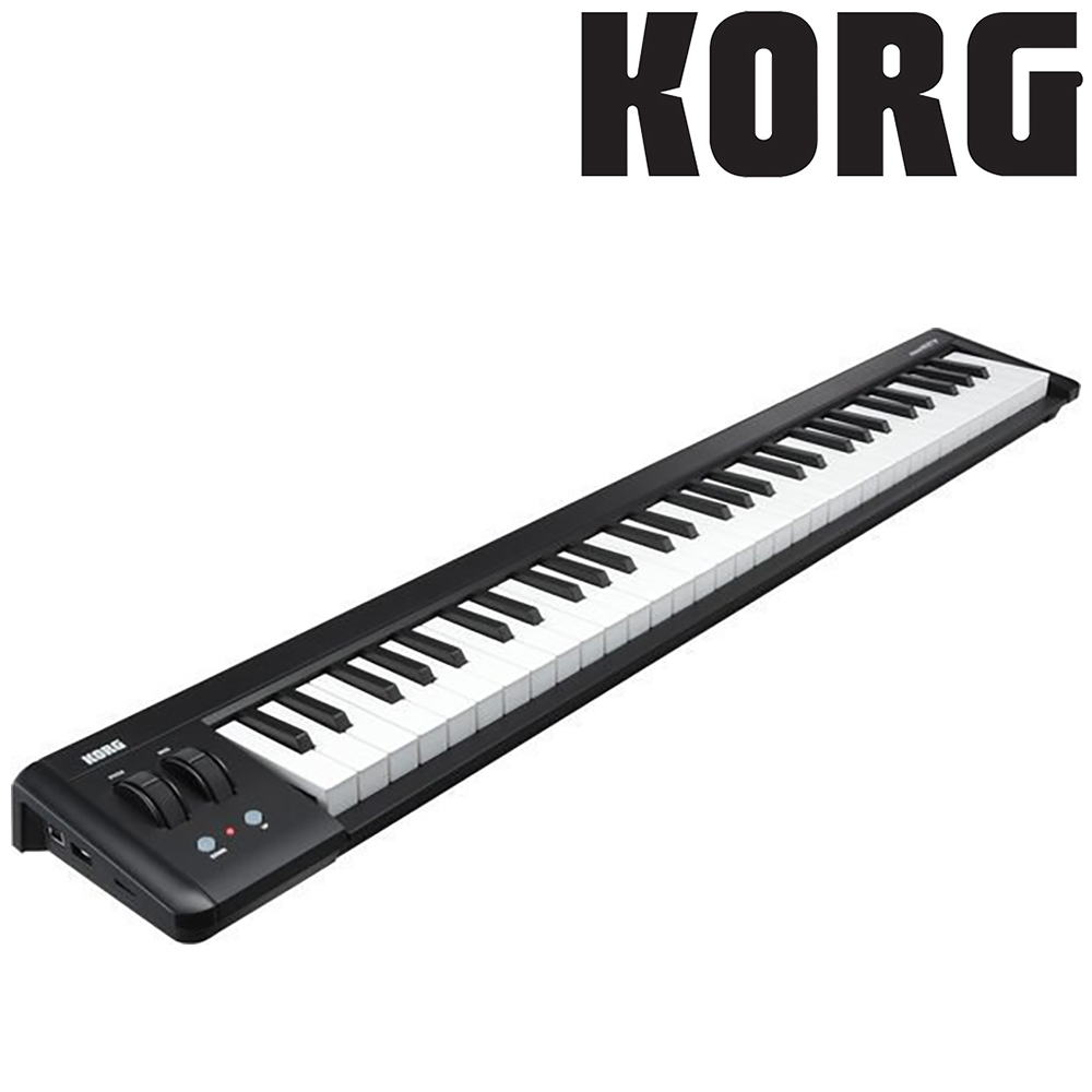 KORG Microkey2 主控鍵盤61鍵/ USB傳輸/ 公司貨- PChome 24h購物