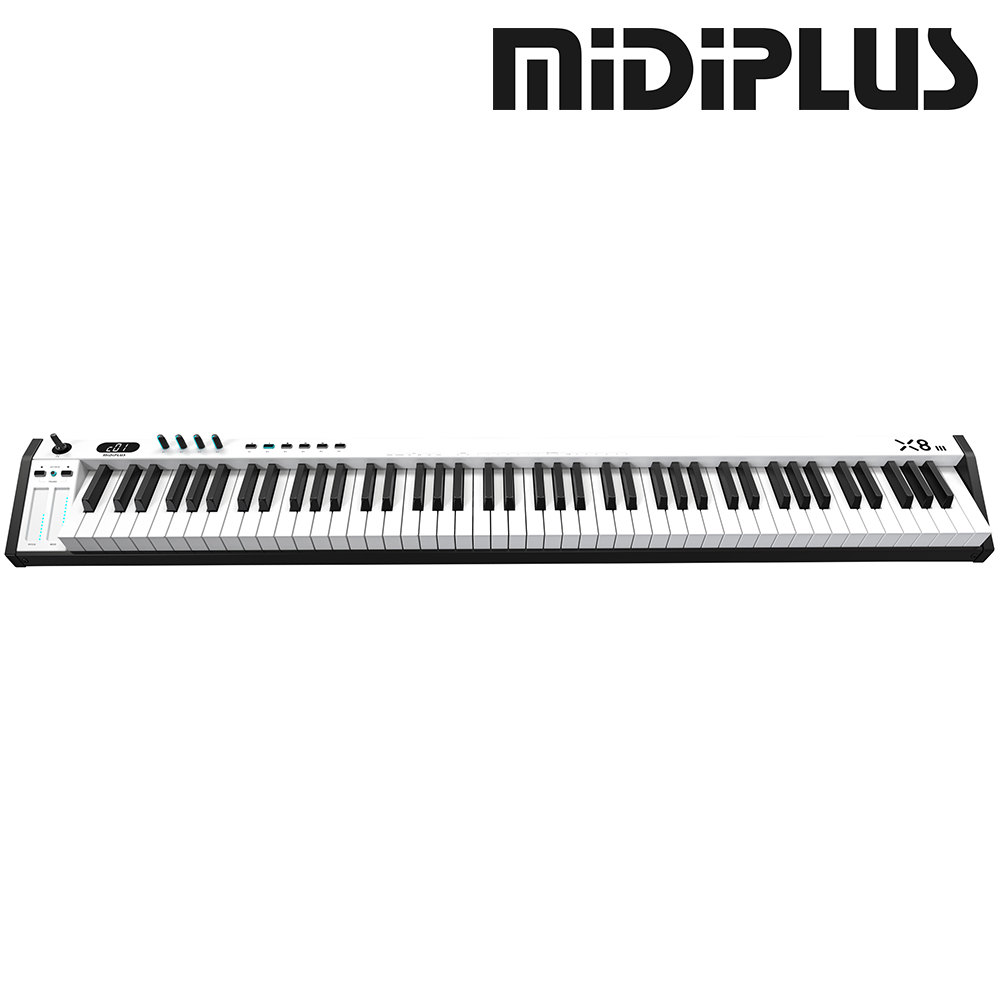 MIDIPLUS X8 III USB MIDI 主控鍵盤- PChome 24h購物