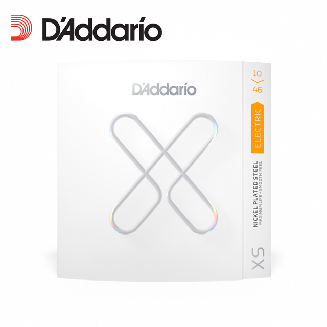D'Addario DAddario XSE 10-46 塗層鍍鎳 電吉他套弦 原廠公司貨 商品保固有保障