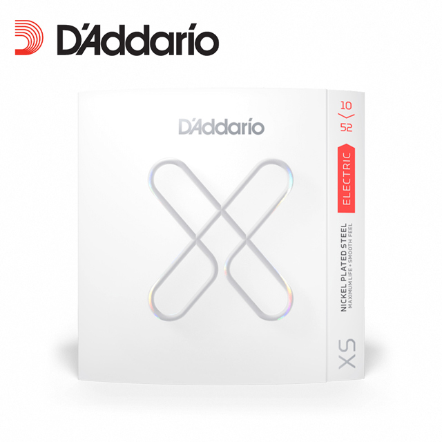 D'Addario DAddario XSE 10-52 塗層鍍鎳 電吉他套弦 原廠公司貨 商品保固有保障