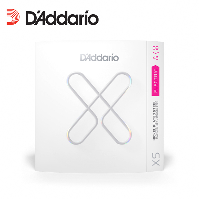 D'Addario DAddario XSE 09-42 塗層鍍鎳 電吉他套弦 原廠公司貨 商品保固有保障(其他規格)