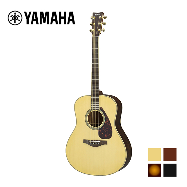 YAMAHA 山葉 LL6 ARE 電民謠木吉他 多色款 原廠公司貨 商品保固有保障
