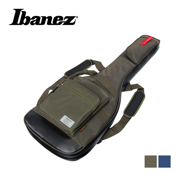 Ibanez IGB561 電吉他袋 綠色 藍色 兩色 原廠公司貨 商品保固有保障
