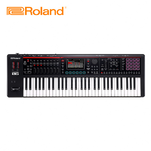 Roland 樂蘭 FANTOM-06 合成器 原廠公司貨 商品保固有保障