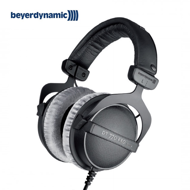 beyerdynamic 拜雅 DT770 PRO 80ohms 監聽耳機