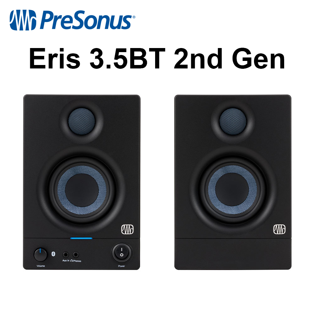 PreSonus Eris 3.5BT 2nd Gen 監聽喇叭 一對 公司貨