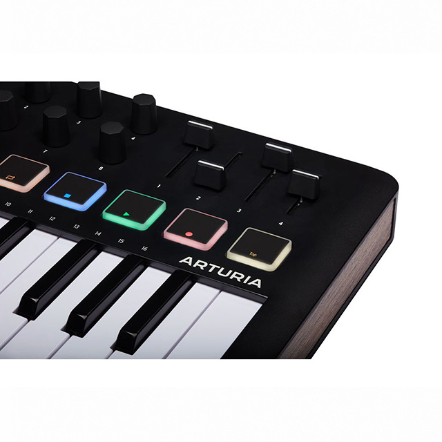 Arturia MiniLab 3 25鍵MIDI鍵盤黑/白款原廠公司貨商品保固有