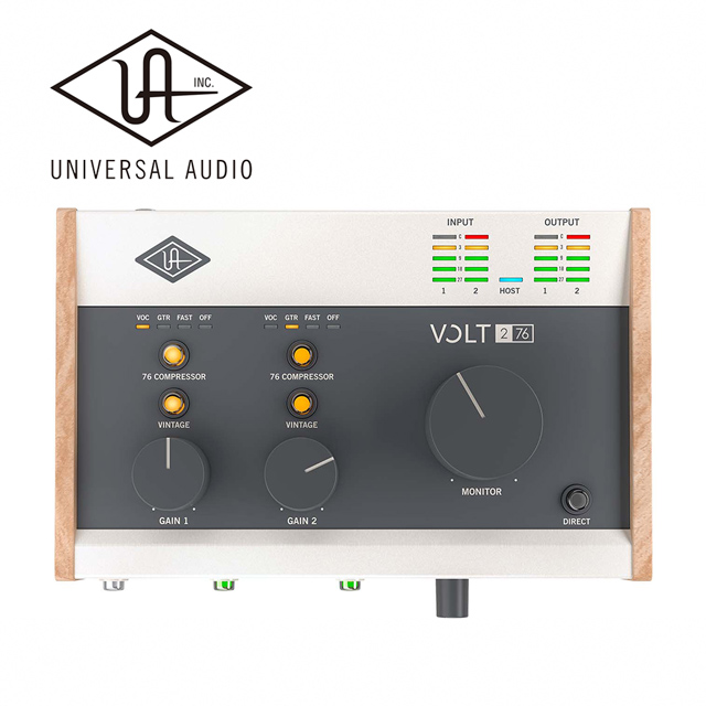 Universal Audio Volt 276 USB-C 錄音介面- PChome 24h購物