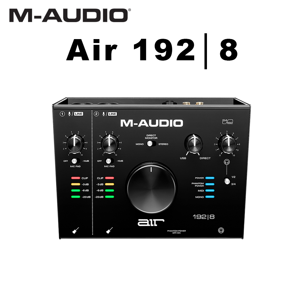 M-AUDIO Air 1928 錄音介面 公司貨