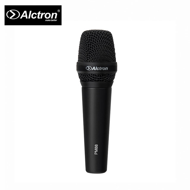ALCTRON PM88 動圈式麥克風 原廠公司貨 商品保固有保障（其他規格）