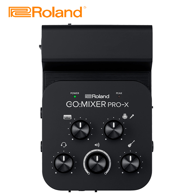 Roland 樂蘭 GO MIXER PRO-X 智慧型手機專用音訊混音器
