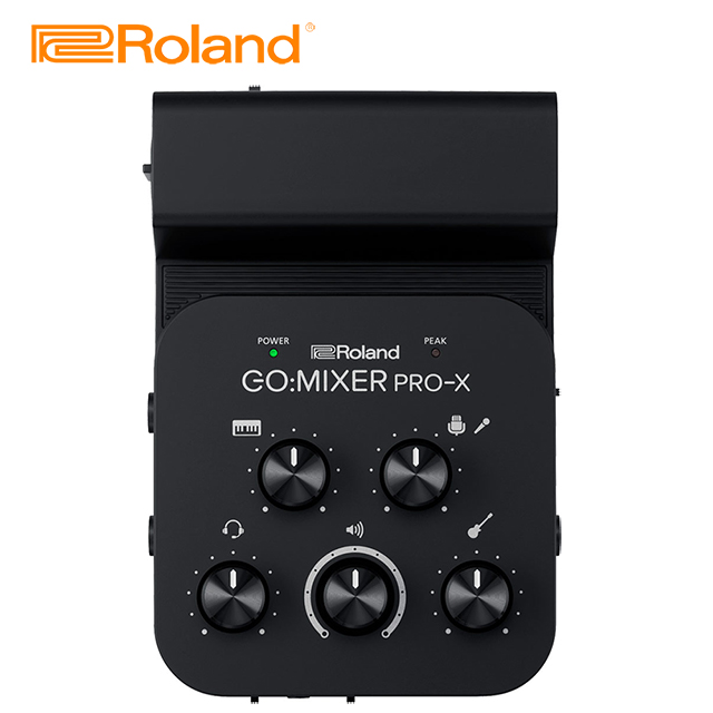ROLAND GO MIXER PRO-X 智慧型手機專用音訊混音器