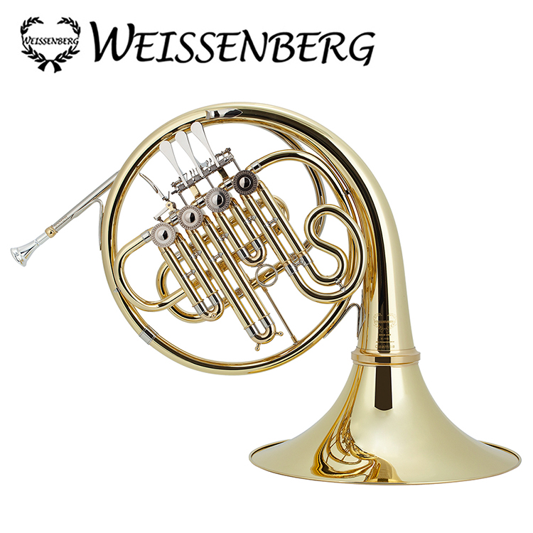 Weissenberg H-116 銅管法國號-宇宙系列/黃銅金漆/原廠公司貨-預購
