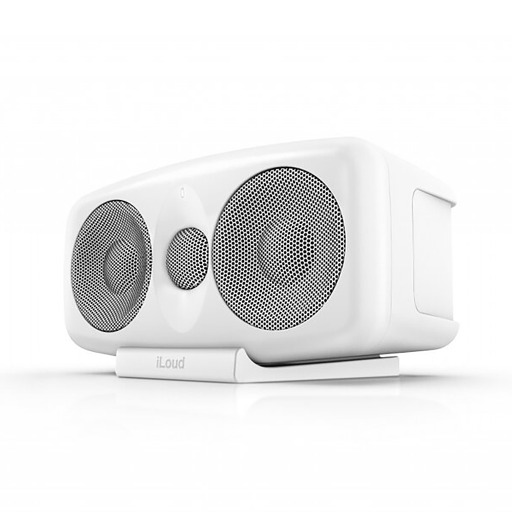 iLoud MTM White白 IK MULTIMEDIA＋おまけ特注スタンド IK MULTIMEDIA ILoud MTM White」製品レビュー：付属測定マイク