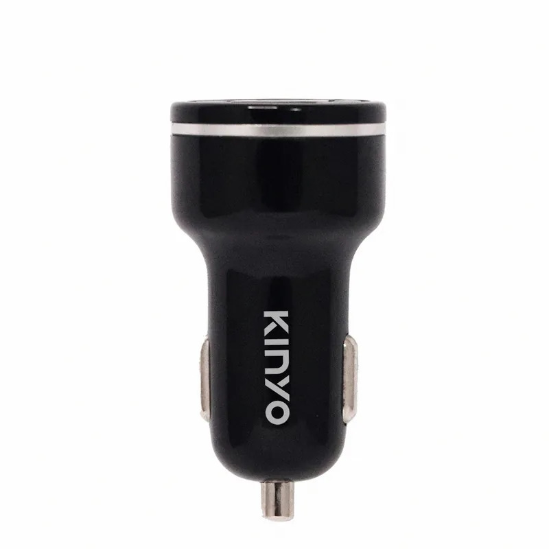 KINYO PD+QC車用快速充電 45W (CU-8080)