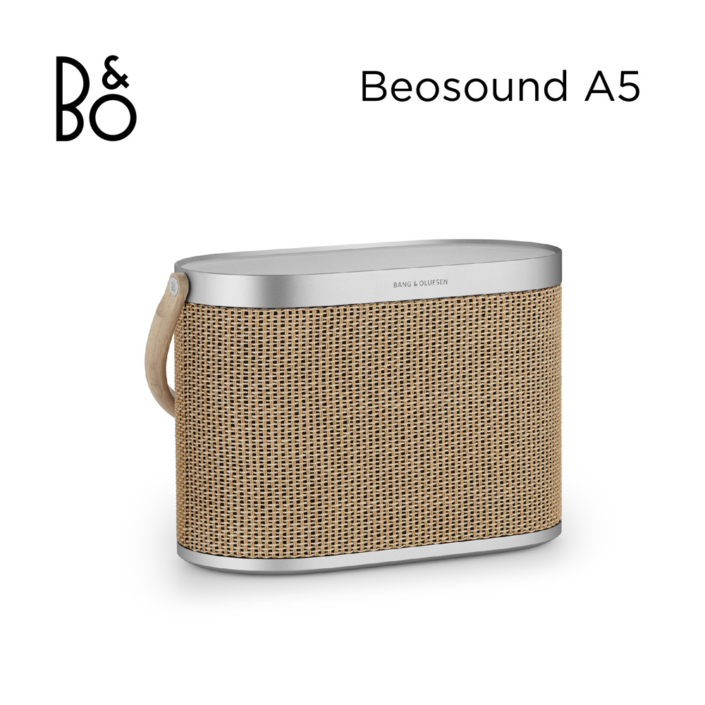 B&O Beosound A5 可攜式音響 北歐編織