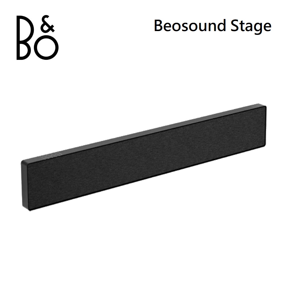 B&O Beosound Stage 家庭劇院 Soundbar 尊爵黑