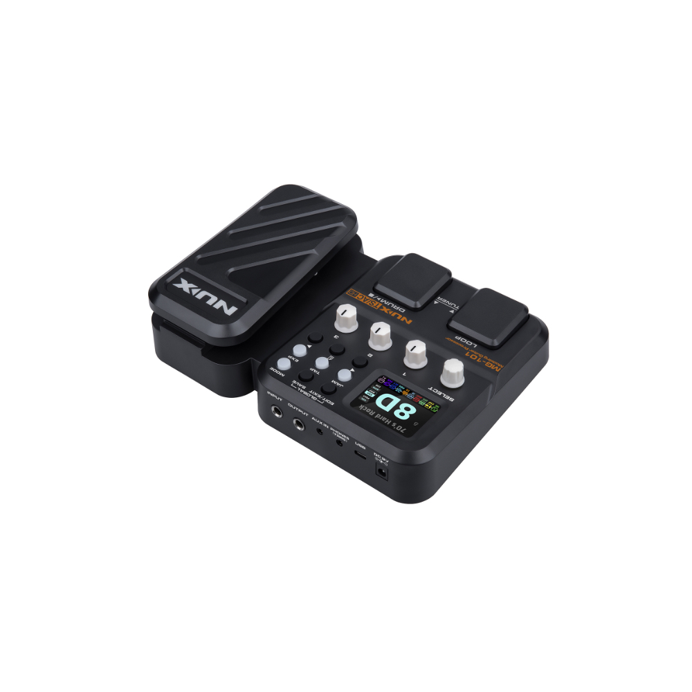 NUX NUX MG101 綜合效果器(原廠公司貨商品皆有保固一年) 贈送