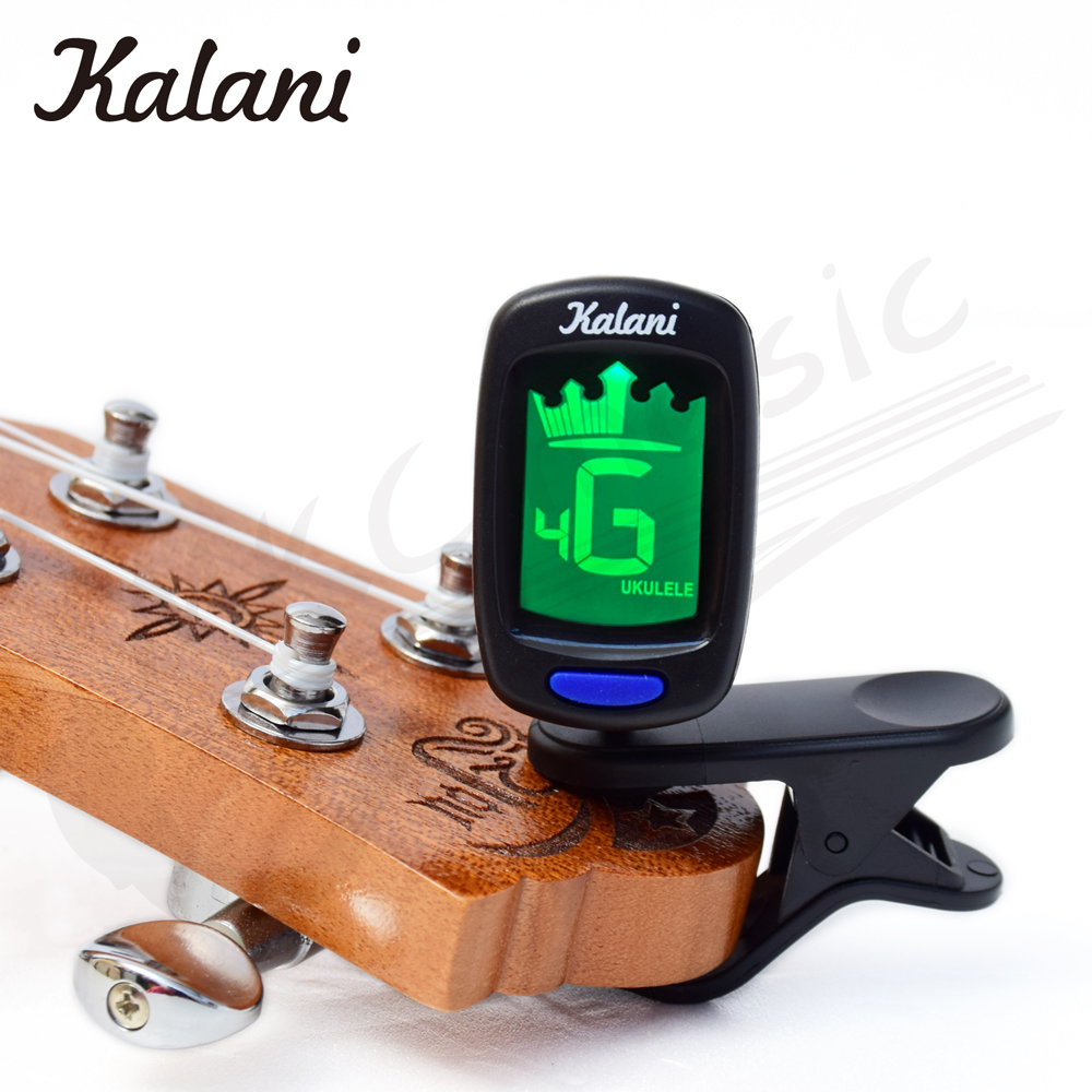 Kalani 5合1 調音器夾式調音器(KT-66)+加贈PICK - PChome 24h購物