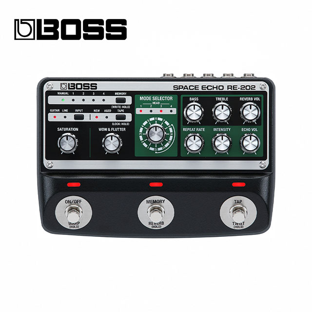 BOSS RE-202 Space Echo 效果器- PChome 24h購物