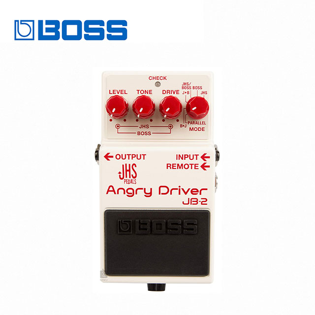 BOSS JB-2 Angry Driver 破音效果器- PChome 24h購物