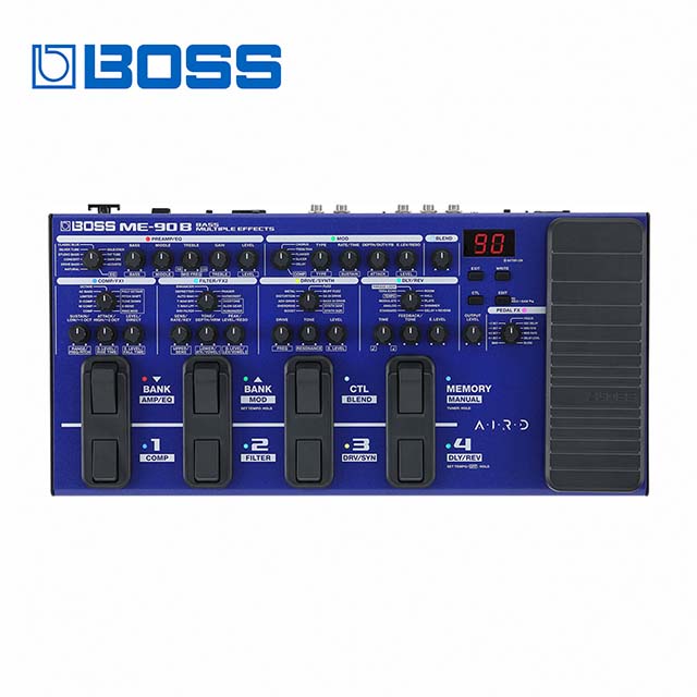 Boss ME-90B 貝斯綜合效果器