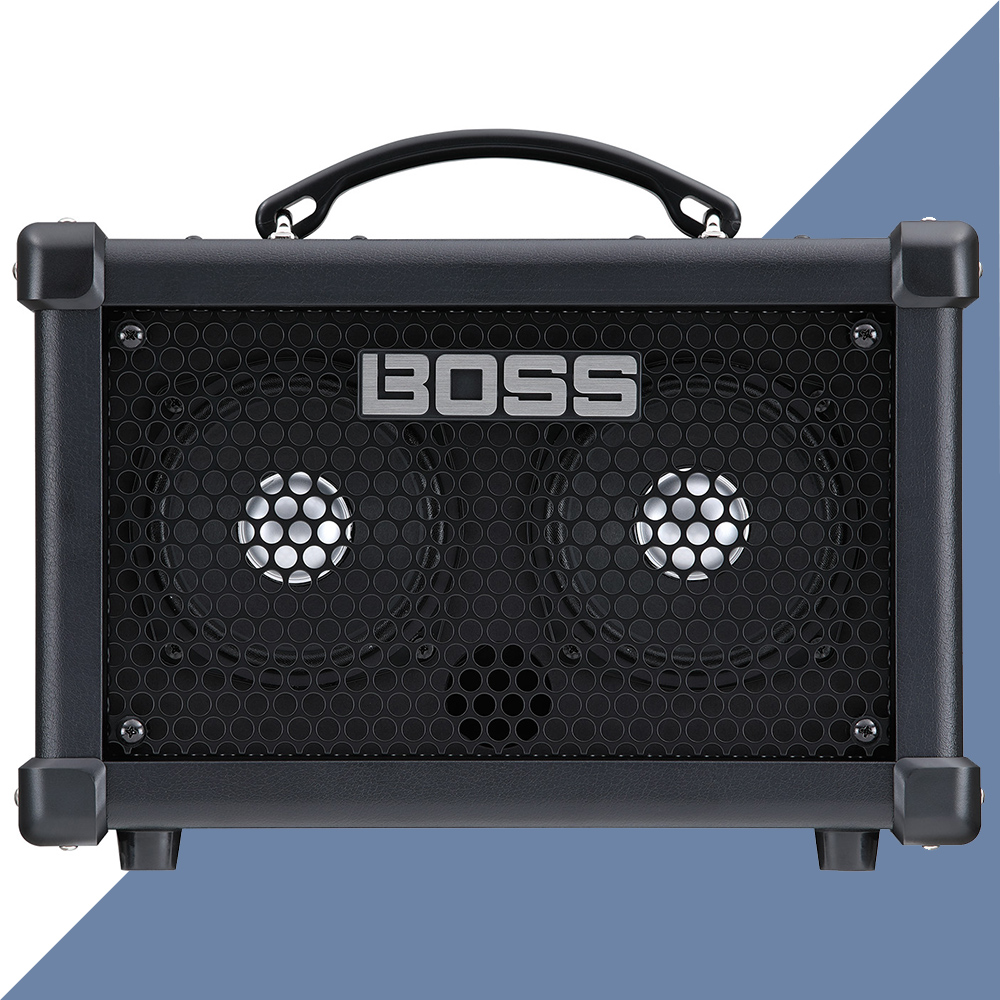 Boss 經典便攜立體聲貝斯音箱 DUAL CUBE BASS LX / 公司貨保固