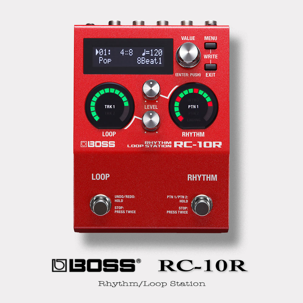 Boss RC-10R 樂句節奏循環 LOOP效果器