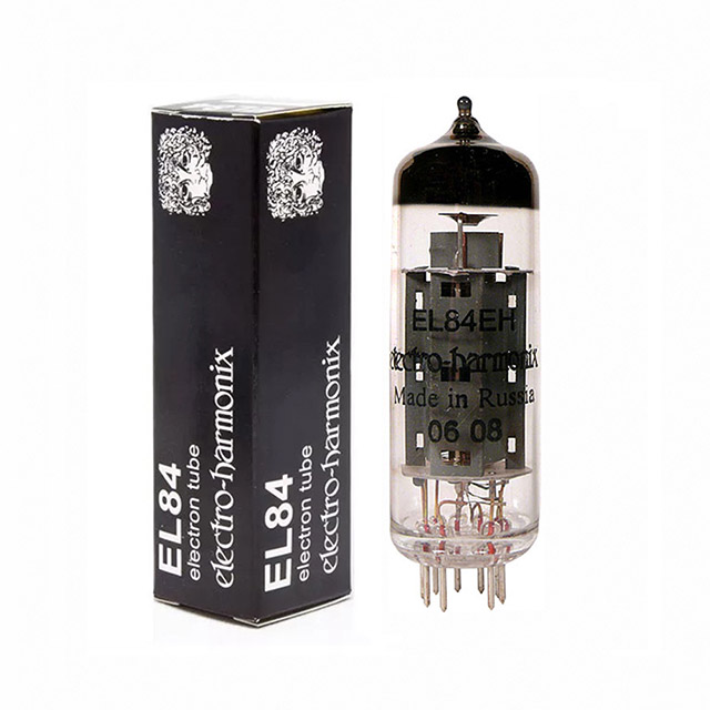 真空管　EL84 TELEFUNKEN 2本　未開封 Yahoo!オークション -「telefunken el84」の落札相場・落札価格
