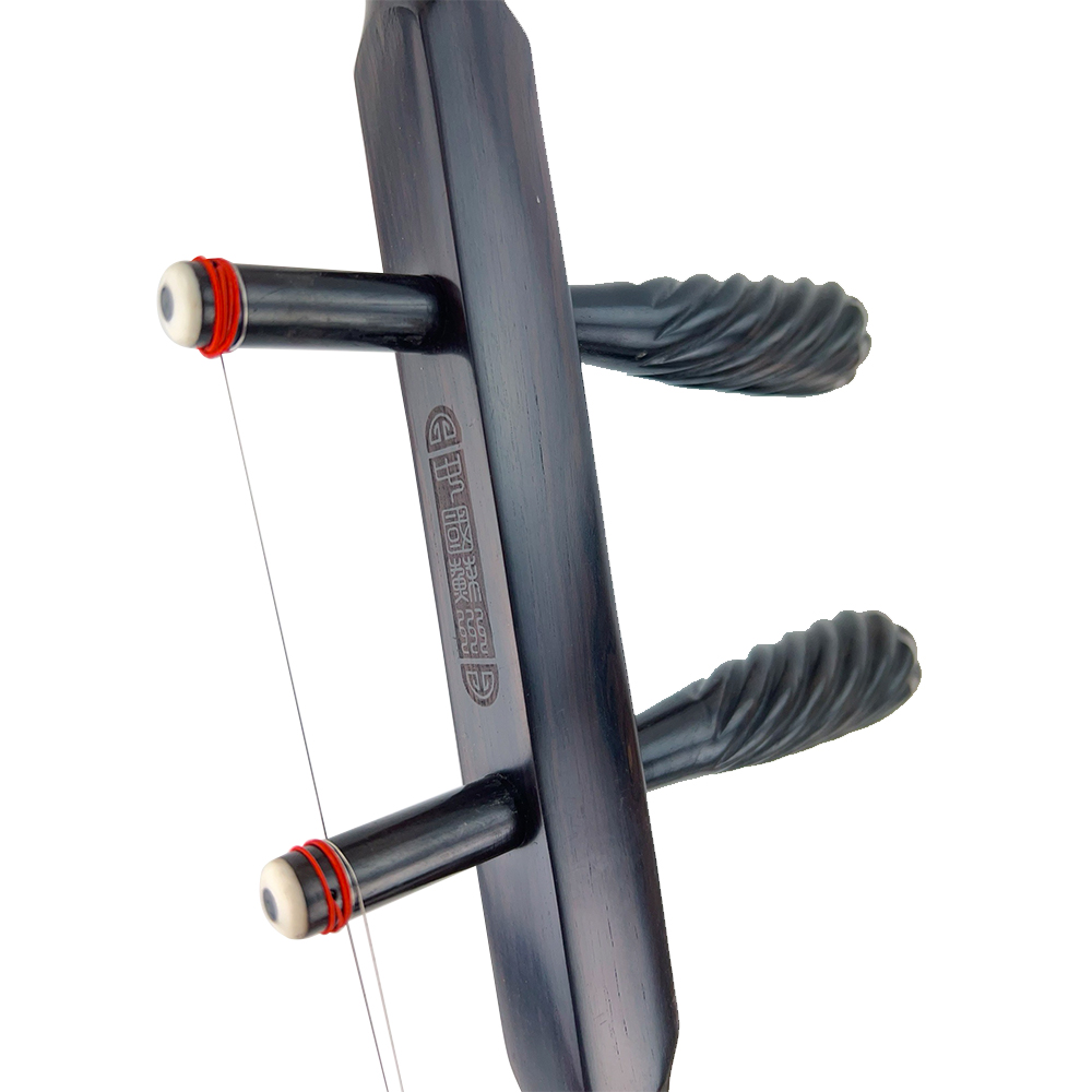 二胡　蘇州琴藝 JYC 線上樂器展嚴選中國蘇州-JS85極品老黑檀二胡-五星專業演奏琴