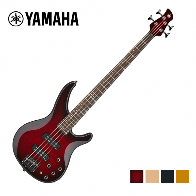 YAMAHA 山葉 TRBX604 BASS 電貝斯 多色款