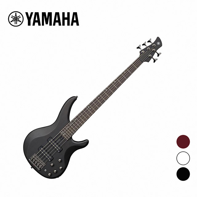 YAMAHA 山葉 TRBX505  五弦電貝斯 多色款