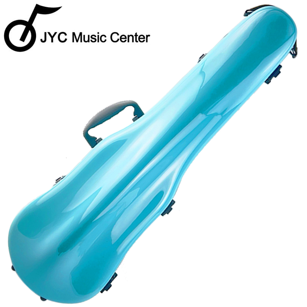 JYC JYC Music PC-01小提琴盒-天空藍/軟墊懸掛系統/可移動式內襯