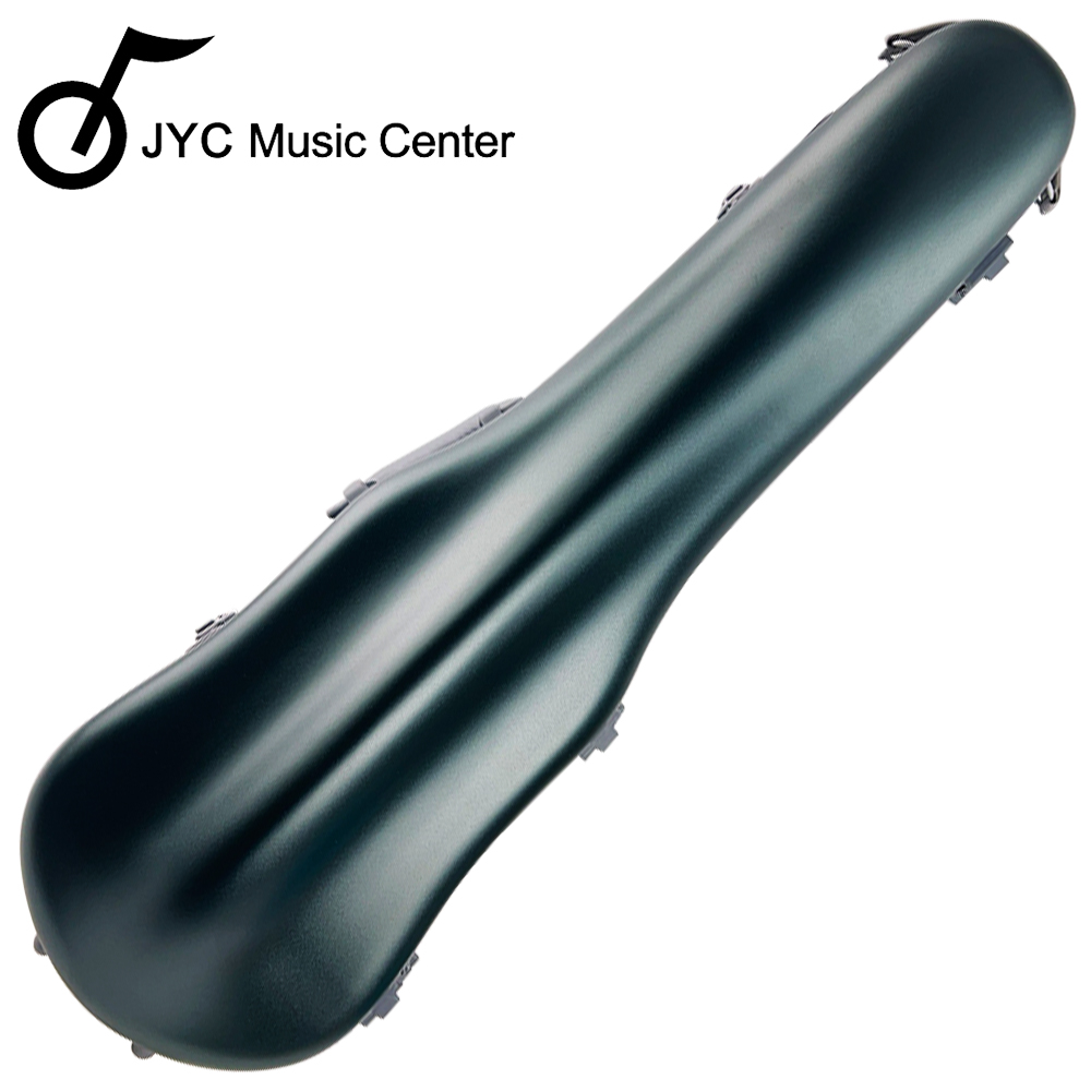 JYC PC-01小提琴盒-磨砂黑/軟墊懸掛系統/可移動式內襯