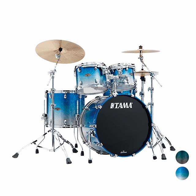 TAMA Starclassic WB WBS42S-SPF/MBI 五件式爵士鼓組多色款- PChome