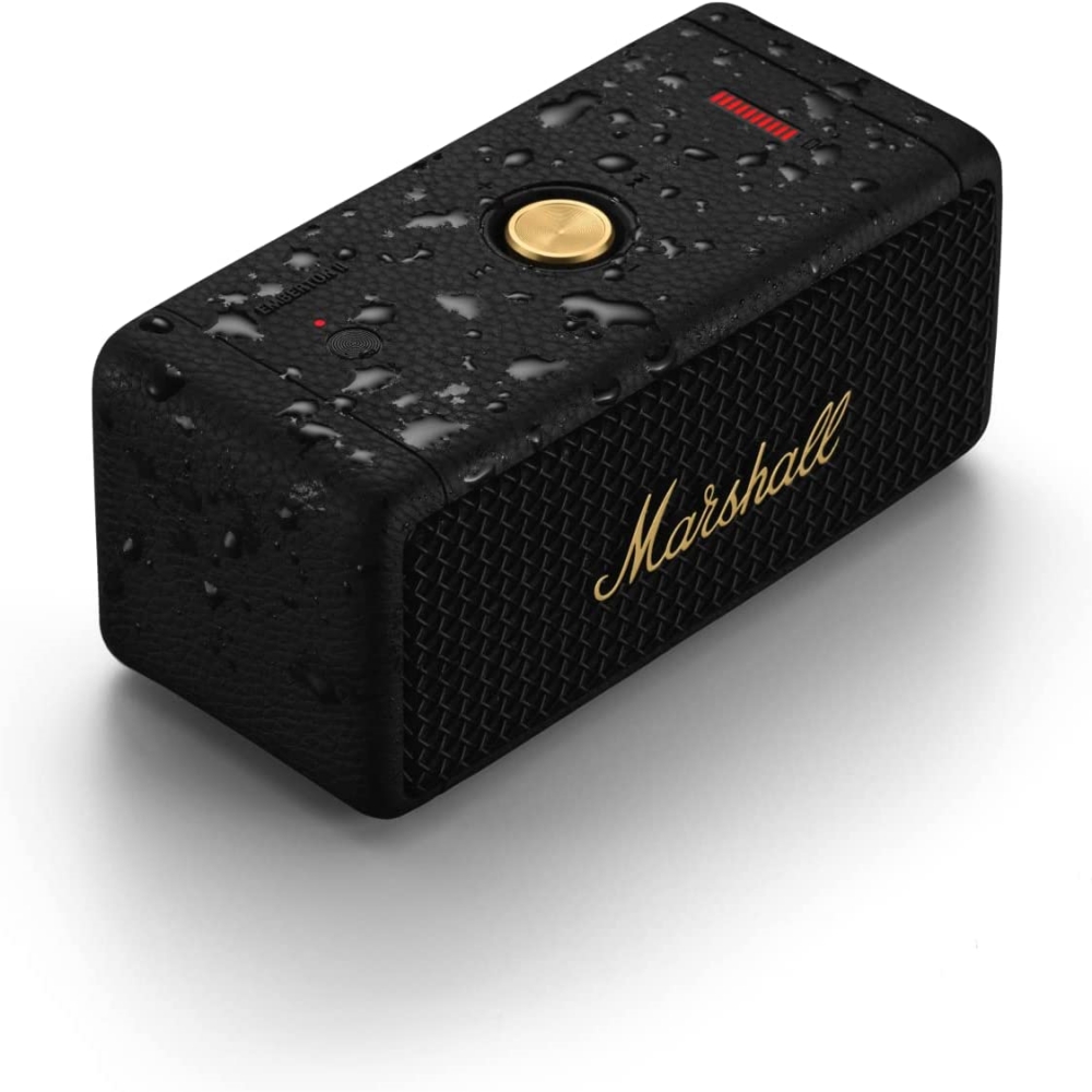 2021特集 MARSHALL Marshall ブラック xx ワイヤレススピーカー オフ