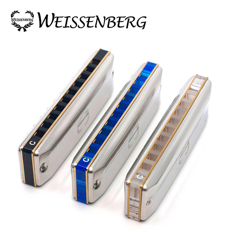 Weissenberg 新款 SMILE系列 10孔口琴