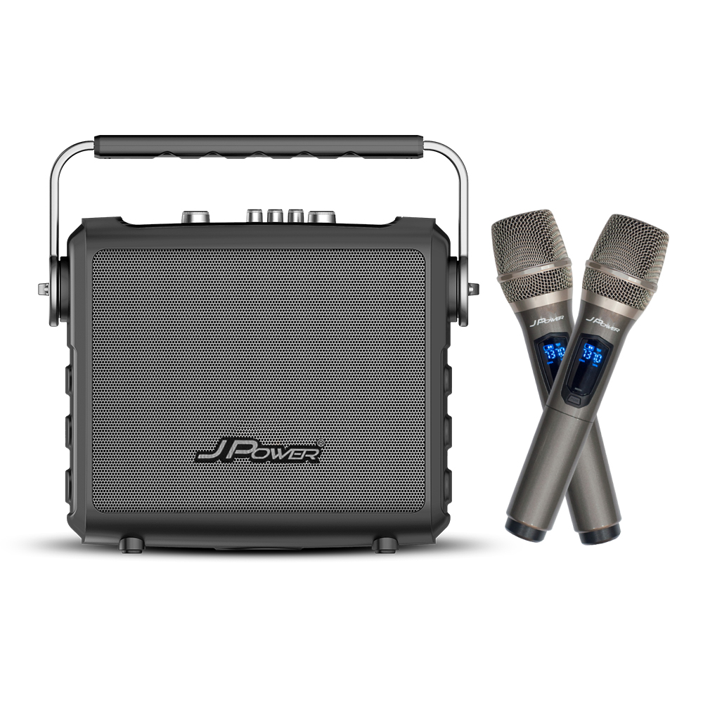 JPOWER 杰強 震天雷6.5便攜重砲版-行動KTV經典PLUS(編號:JP-AV-MK65CP)
