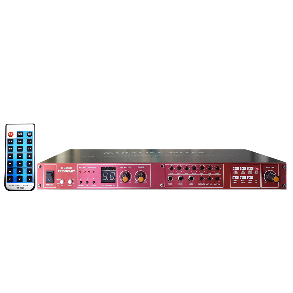 ECHO PART EchoPart REV-9800II 麥克風迴音混音機