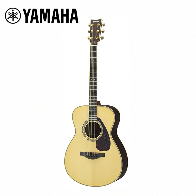 YAMAHA 山葉 LS16 ARE NT 民謠木吉他 原木色