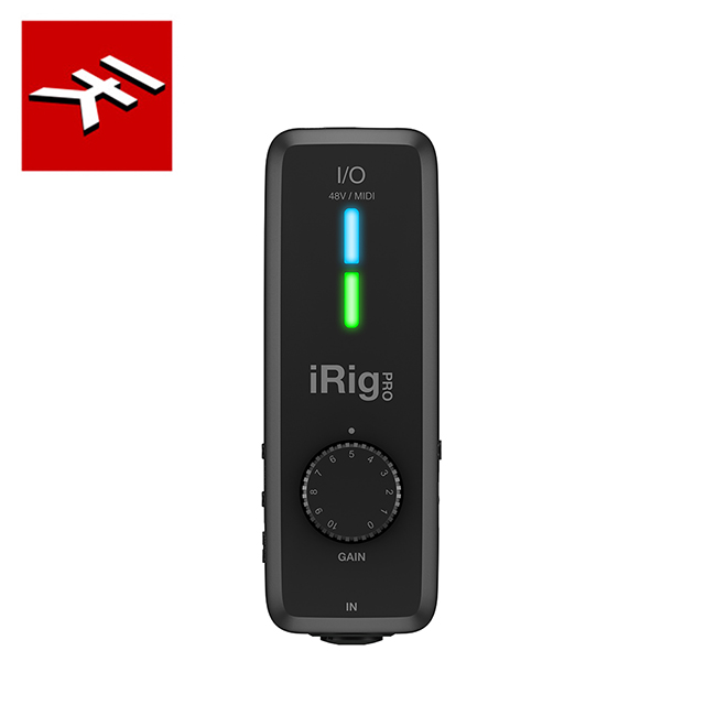 IK Multimedia iRig Pro I/O 行動錄音介面- PChome 24h購物