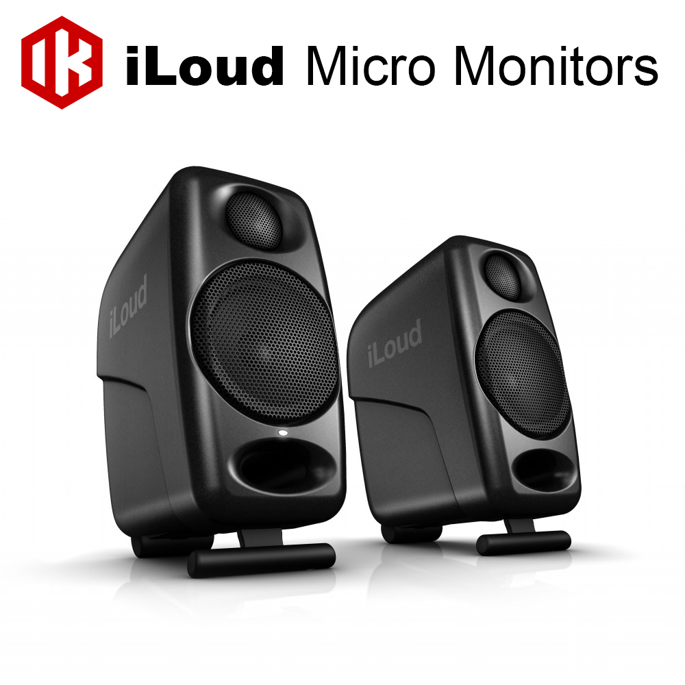 IK Multimedia iLoud Micro Monitor 主動式監聽喇叭 (一對) 公司貨 -經典黑