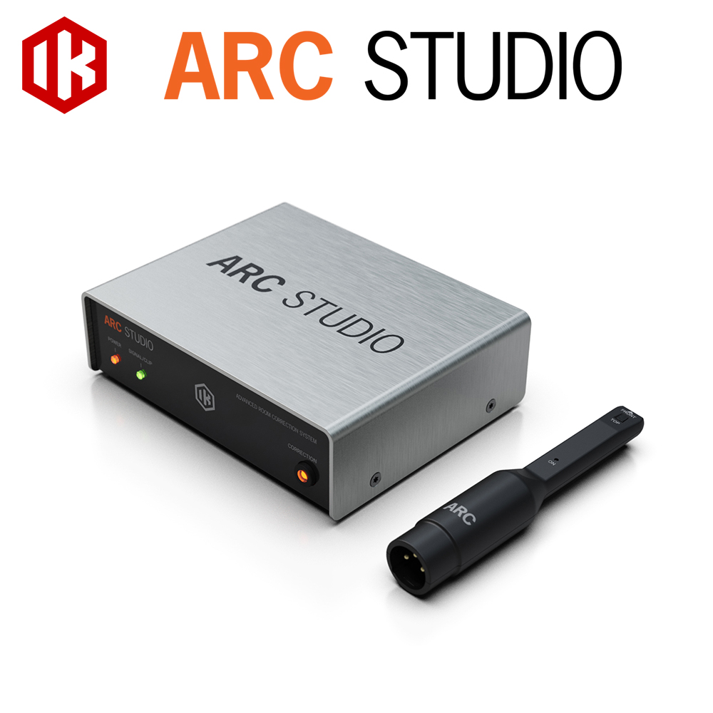 IK Multimedia  ARC Studio 專業空間校正系統 公司貨