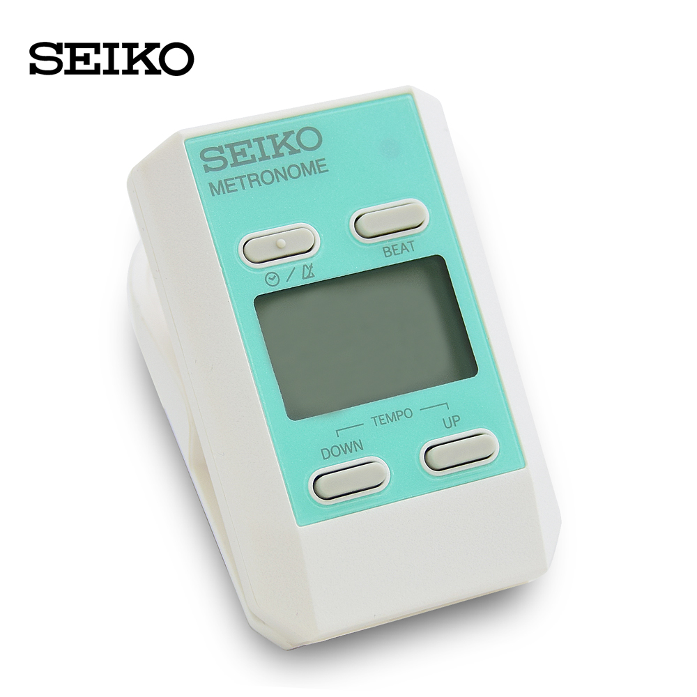 SEIKO 精工 DM51 隨身型 電子節拍器(綠)
