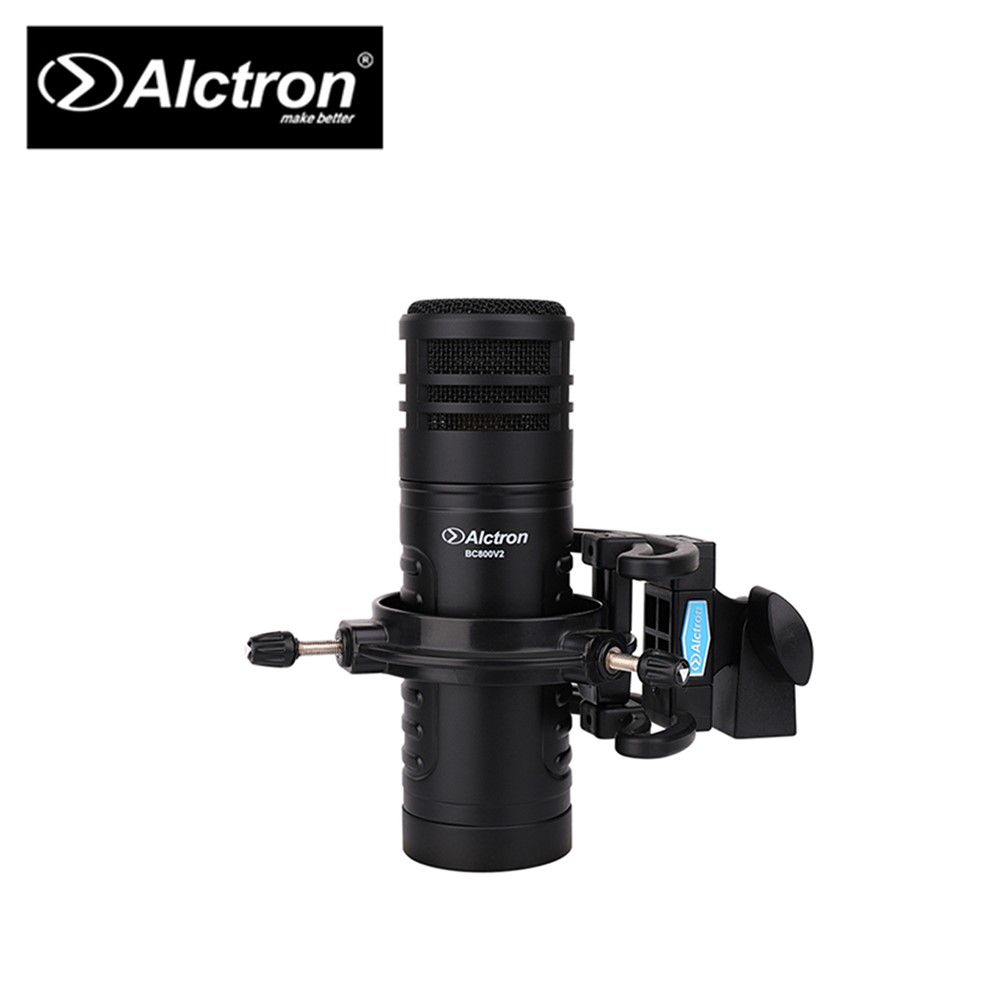 ALCTRON BC800V2 動圈錄音直播麥克風原廠公司貨 商品保固有保障（其他規格）