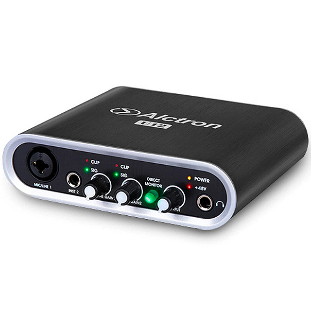 ALCTRON U12 高解析錄音介面（其他規格）