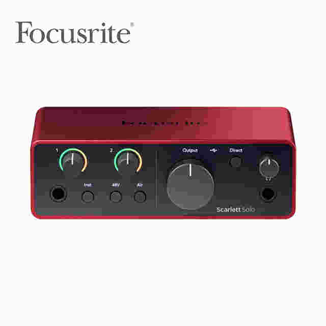 Focusrite Scarlett 18i20 (3rd Gen) 錄音介面/ 公司貨保固- PChome