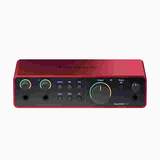 Focusrite Scarlett 4i4 錄音介面第四代- PChome 24h購物